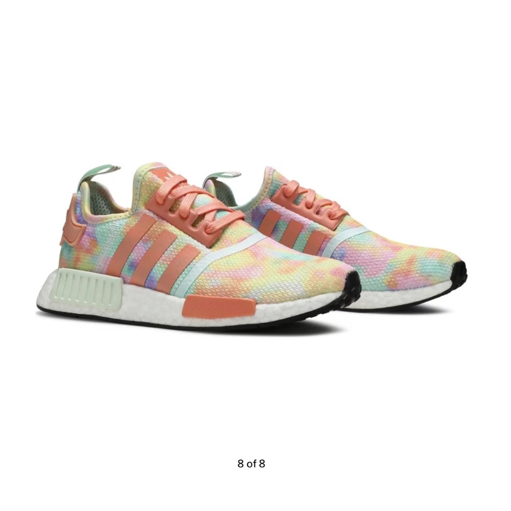 Tie-Dye Adidas NMDs